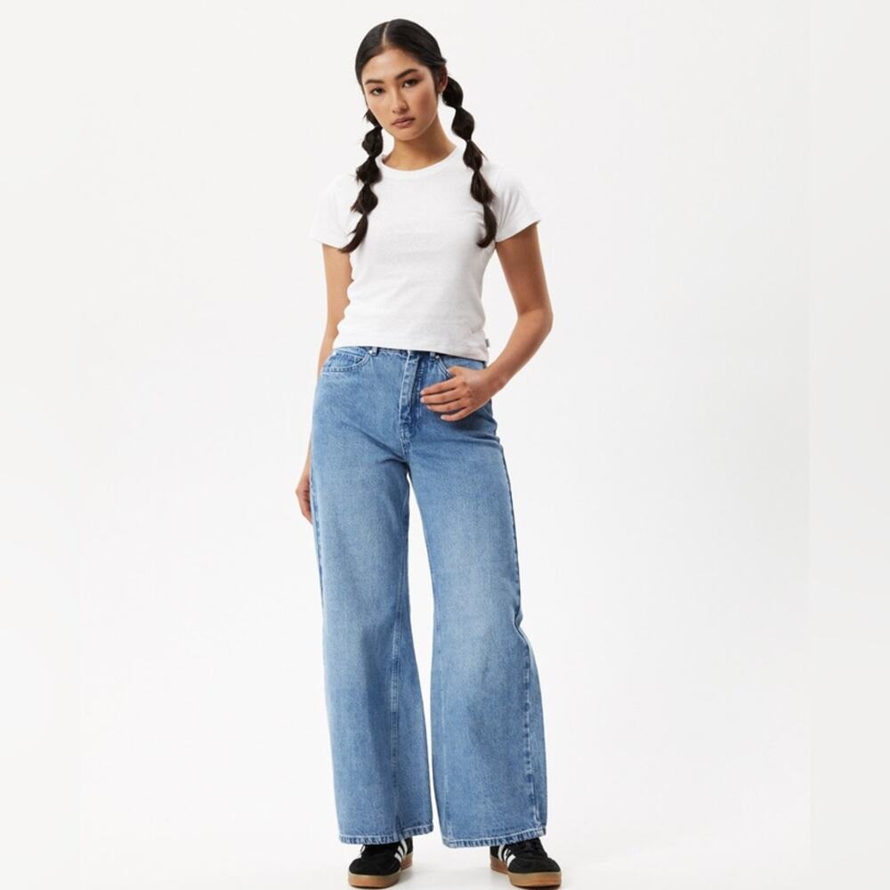 AFENDS GIGI - Hemp Denim Flared sz 30